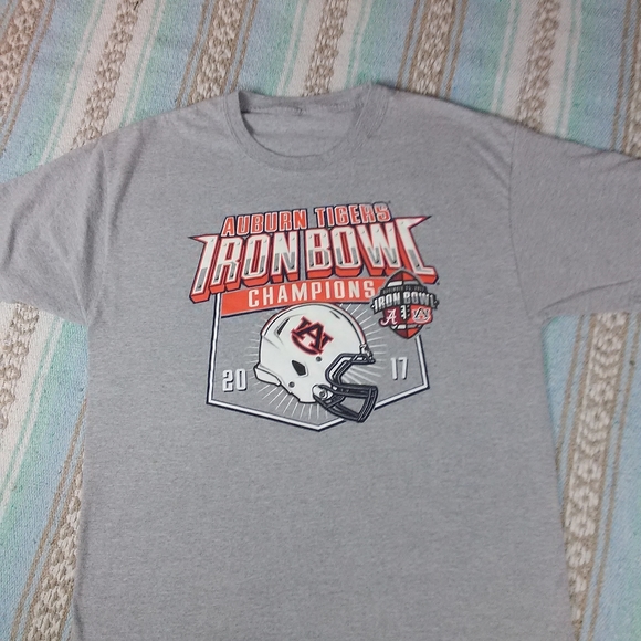 AUBURN TIGERS GRAPHIC TEE SHIRT MENS LARGE - Picture 6 of 13